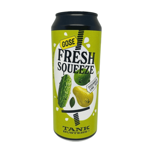 Tankbusters Fresh Squeeze plein. 1 | Gose fruitée