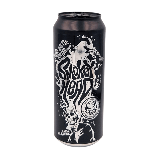 Tankbusters Smokey Head Silver | Porter baltique fumée 