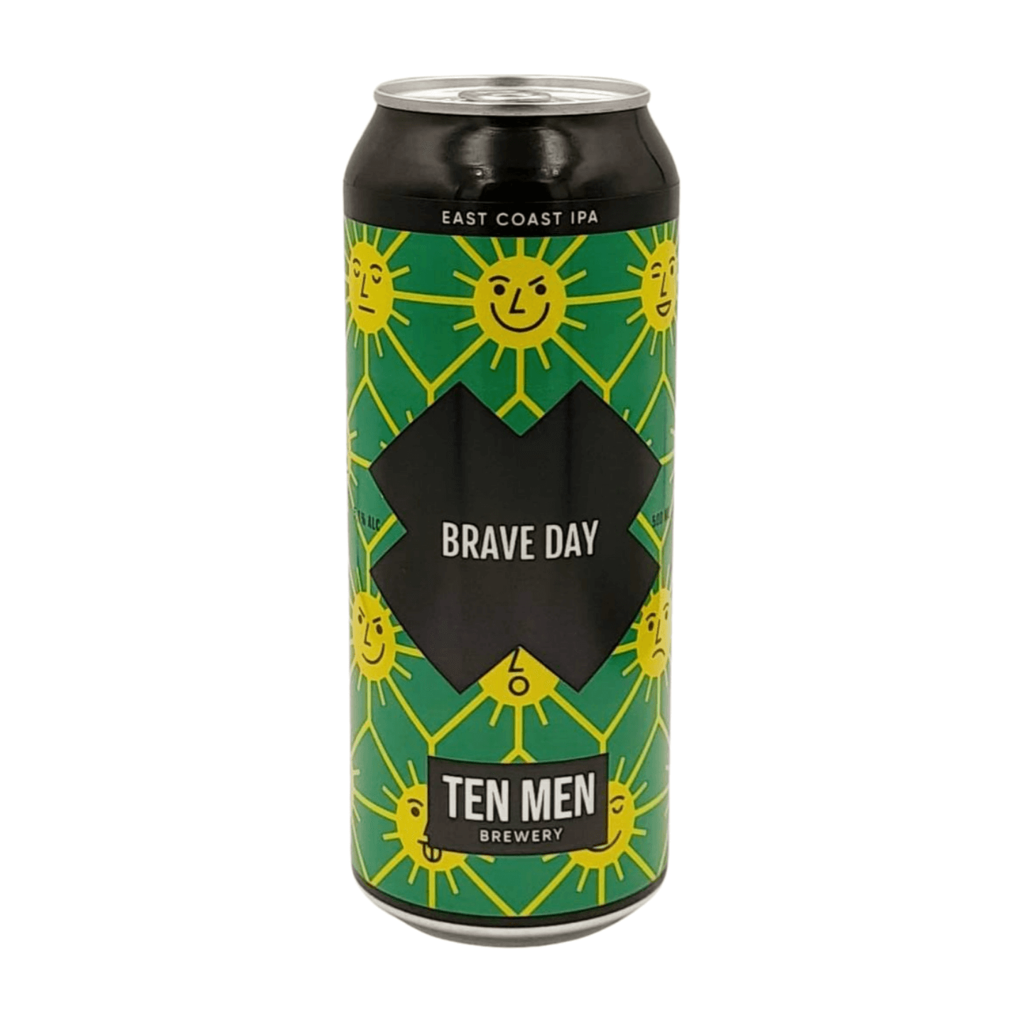 Ten Men Brewery Brave Day | DDH East Coast IPA Webshop Online Verdins Bierwinkel Rotterdam