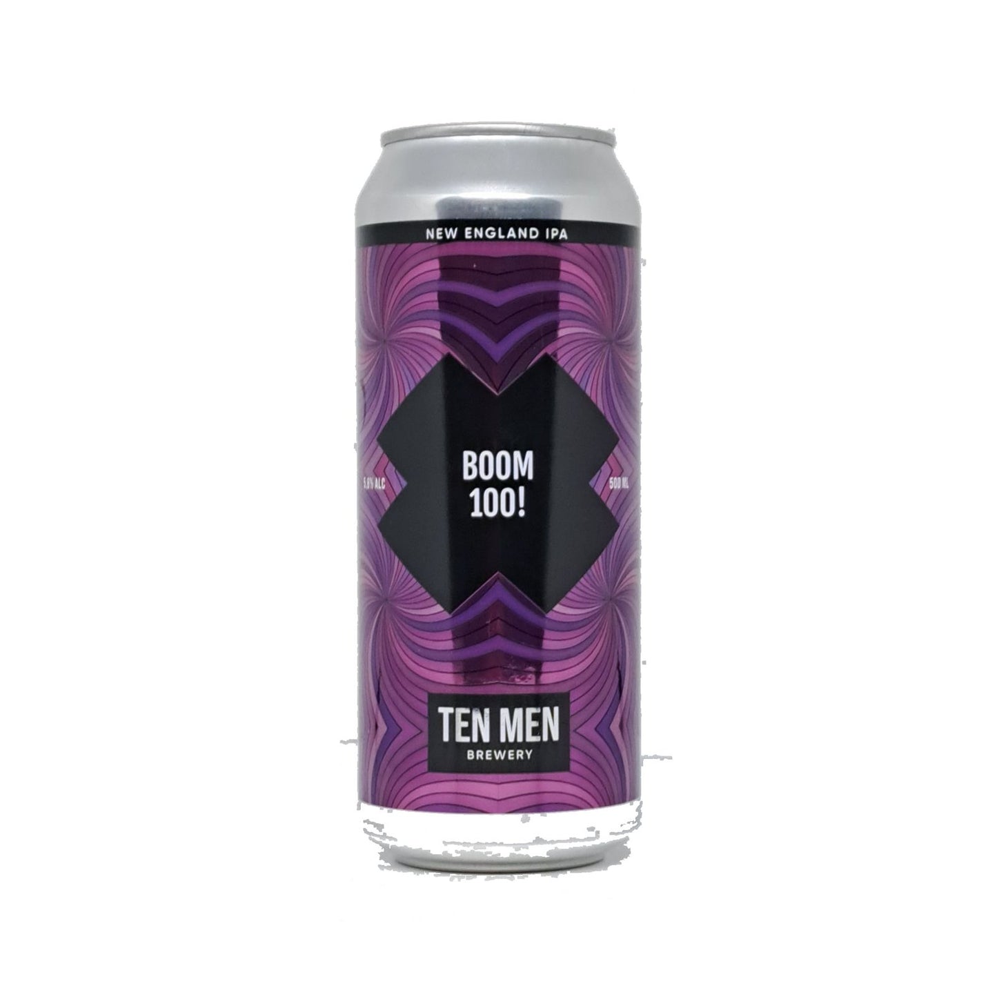 Ten Men Brewery Boom 100!  NEIPA