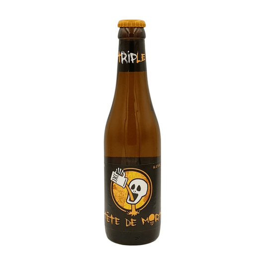 Brasserie du Bocq Tête De Mort Triple | Tripel Webshop Online Verdins Rotterdam