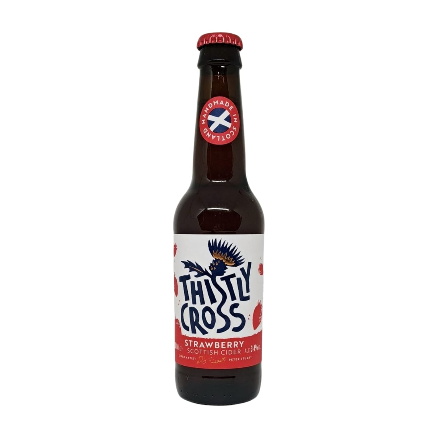 Thistly Cross Real Strawberry cider kopen online verdins.nl