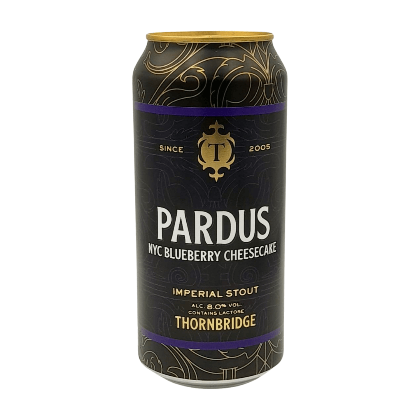 Thornbridge Pardus | Imperial Stout Webshop Online Verdins Bierwinkel Rotterdam