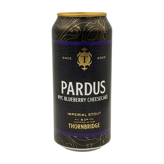 Thornbridge Pardus | Imperial Stout Webshop Online Verdins Bierwinkel Rotterdam