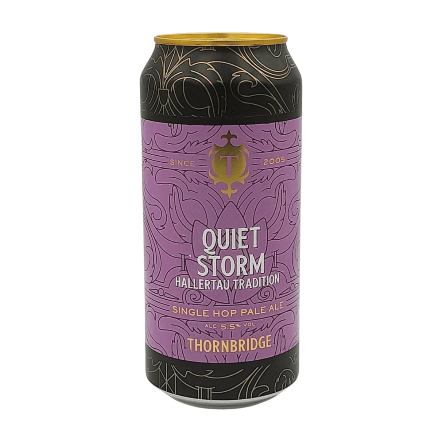 Thornbridge Quiet Storm Hallertau Tradition | Pale Ale Webshop Online Verdins Bierwinkel Rotterdam