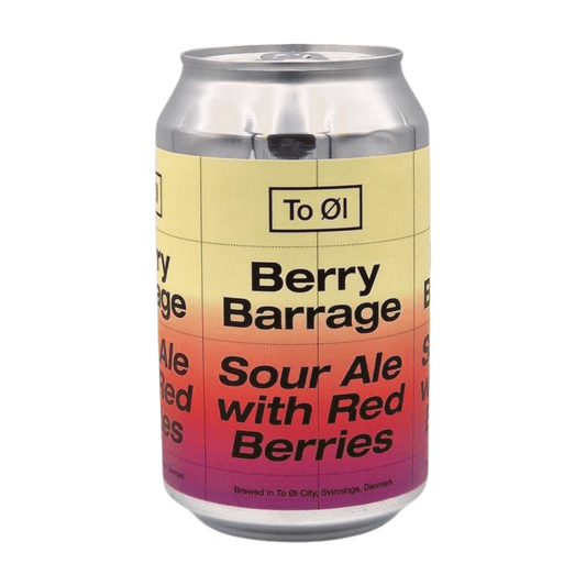 Barrage de baies de Øl | Acidulé aux fruits