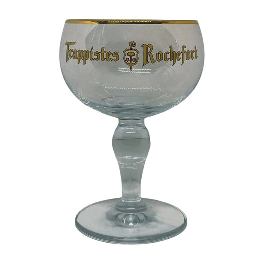 Trappistes Rochefort Voetglas 33cl | Glas te koop bij Verdins Bierwinkel