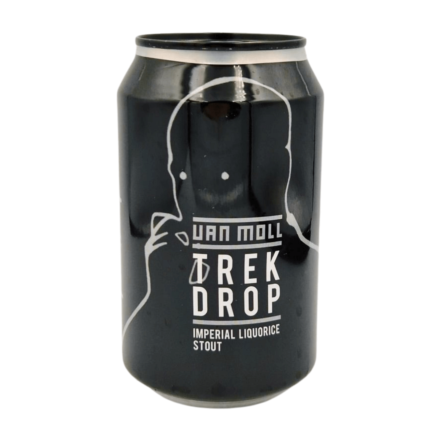 Van Moll Trekdrop | Imperial Liqourice Stout Webshop Online Verdins Bierwinkel Rotterdam