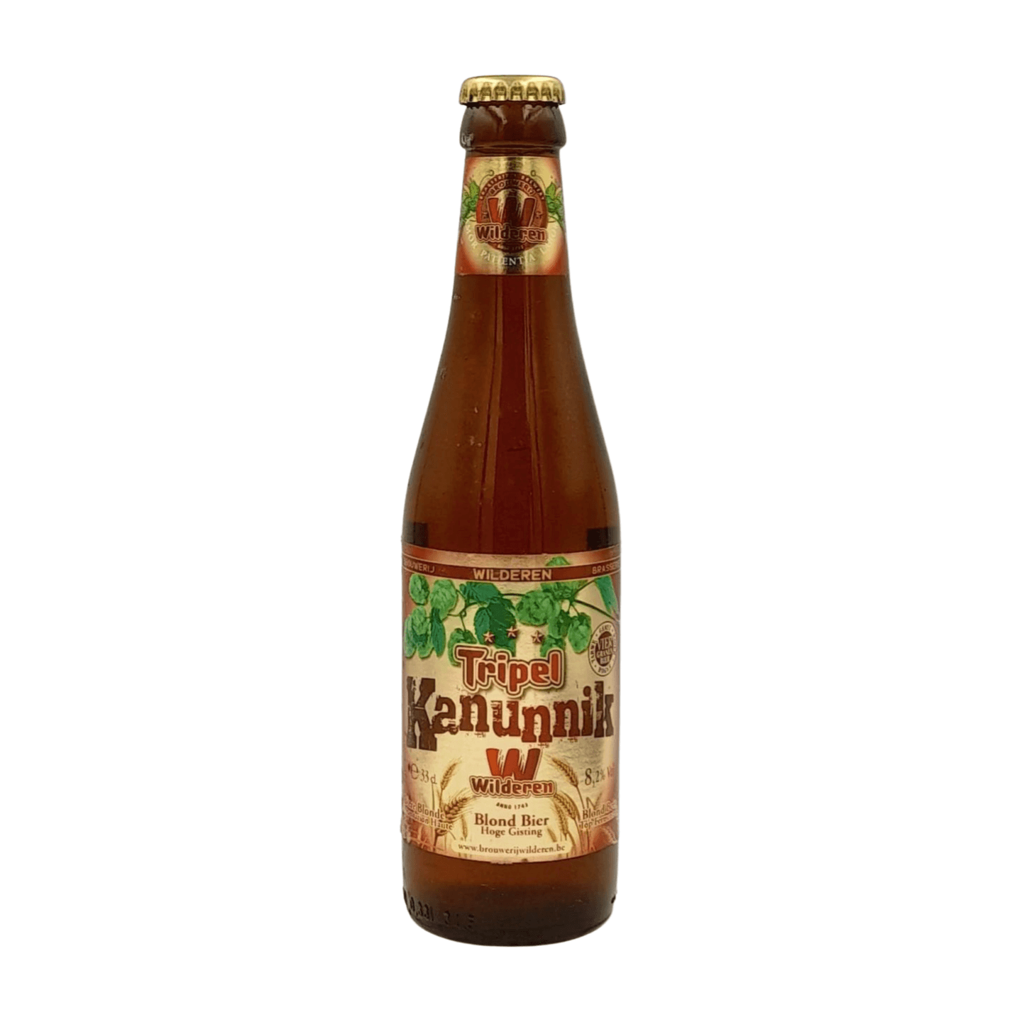 Brouwerij Wilderen Tripel Kanunnik | Tripel Webshop Online Verdins Rotterdam