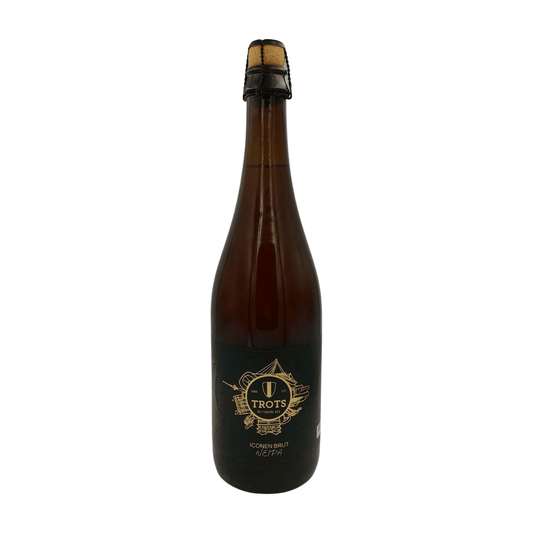 Trots Bier Rotterdam Iconen Brut NEIPA | Iconen Brut NEIPA 75cl Webshop Online Verdins Bierwinkel Rotterdam