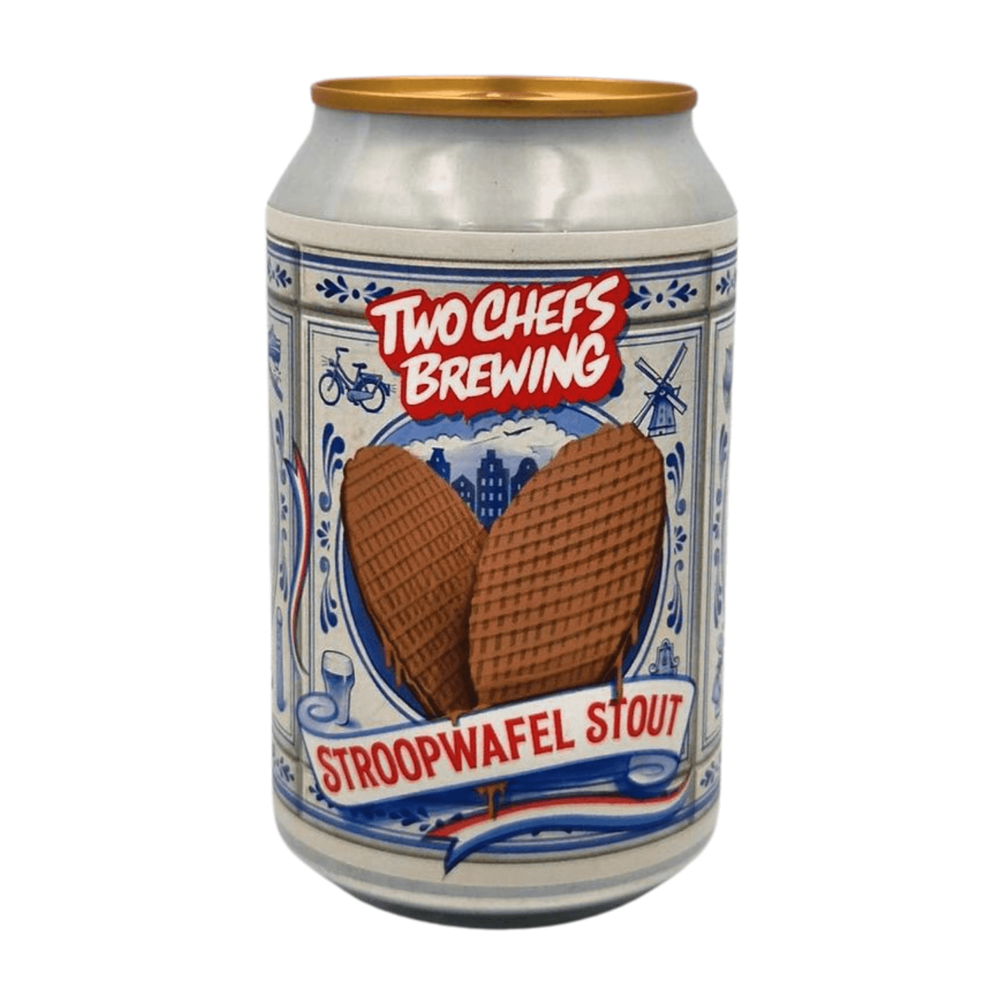 Two Chefs Brewing Stroopwafel | Pastry Stout Webshop Online Verdins Bierwinkel Rotterdam