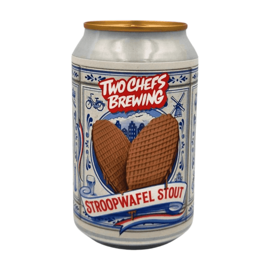 Two Chefs Brewing Stroopwafel | Pastry Stout Webshop Online Verdins Bierwinkel Rotterdam