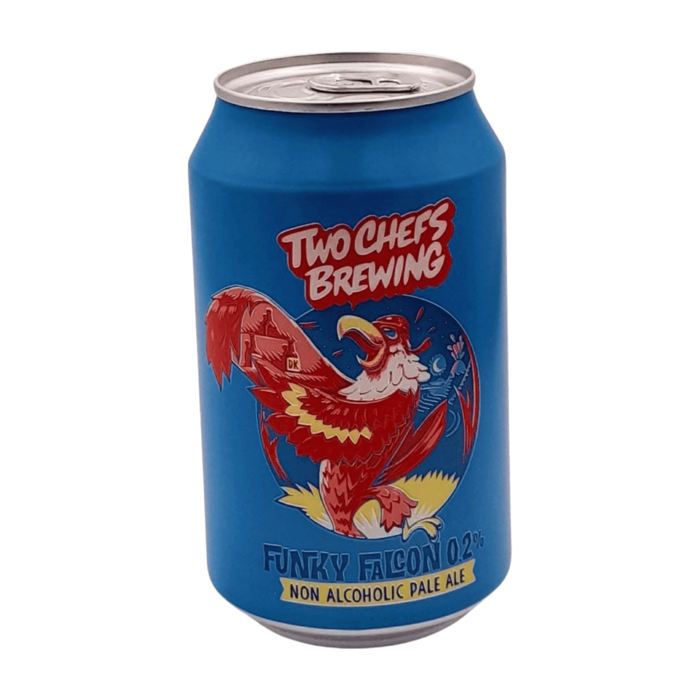 Two Chefs Brewing Funky Falcon 0.2 | Non Alcoholic Pale Ale Webshop Online Verdins Bierwinkel Rotterdam