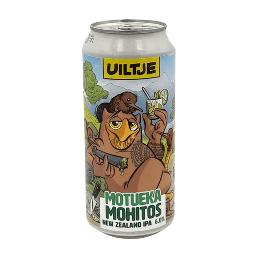 Uiltje Motueka Mohitos | NZ IPA Webshop Online Verdins Bierwinkel Rotterdam