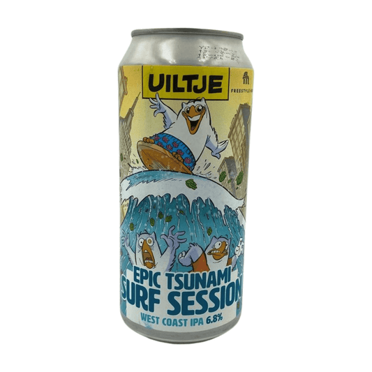 Session de surf Owl Epic Tsunami | West Coast IPA 