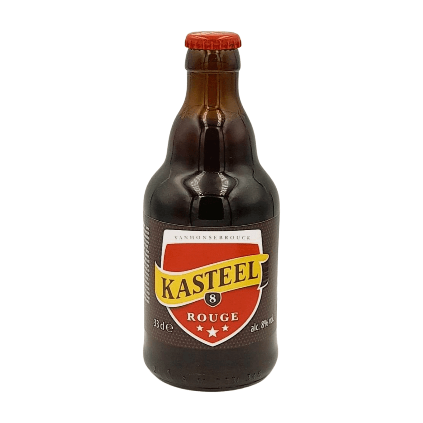 Kasteel Brouwerij Vanhonsebrouck Kasteel Rouge | Kriek Webshop Online Verdins Bierwinkel Rotterdam