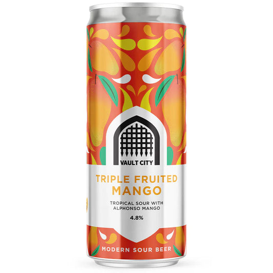 Vault City Triple Fruited Mango 33cl
