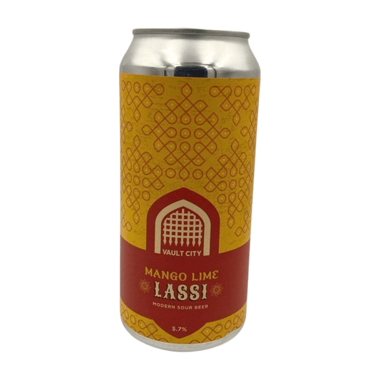 Lassi mangue-citron vert Vault City | Boisson acidulée aux fruits 