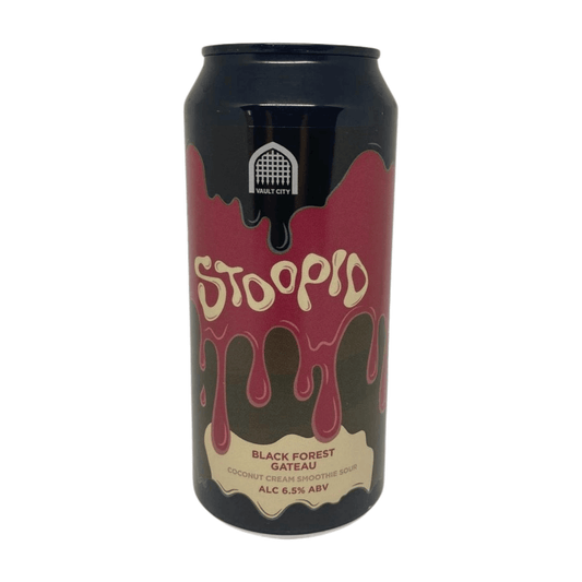 Vault City Stoopid Black Forest Gateau | Smoothie Sour
