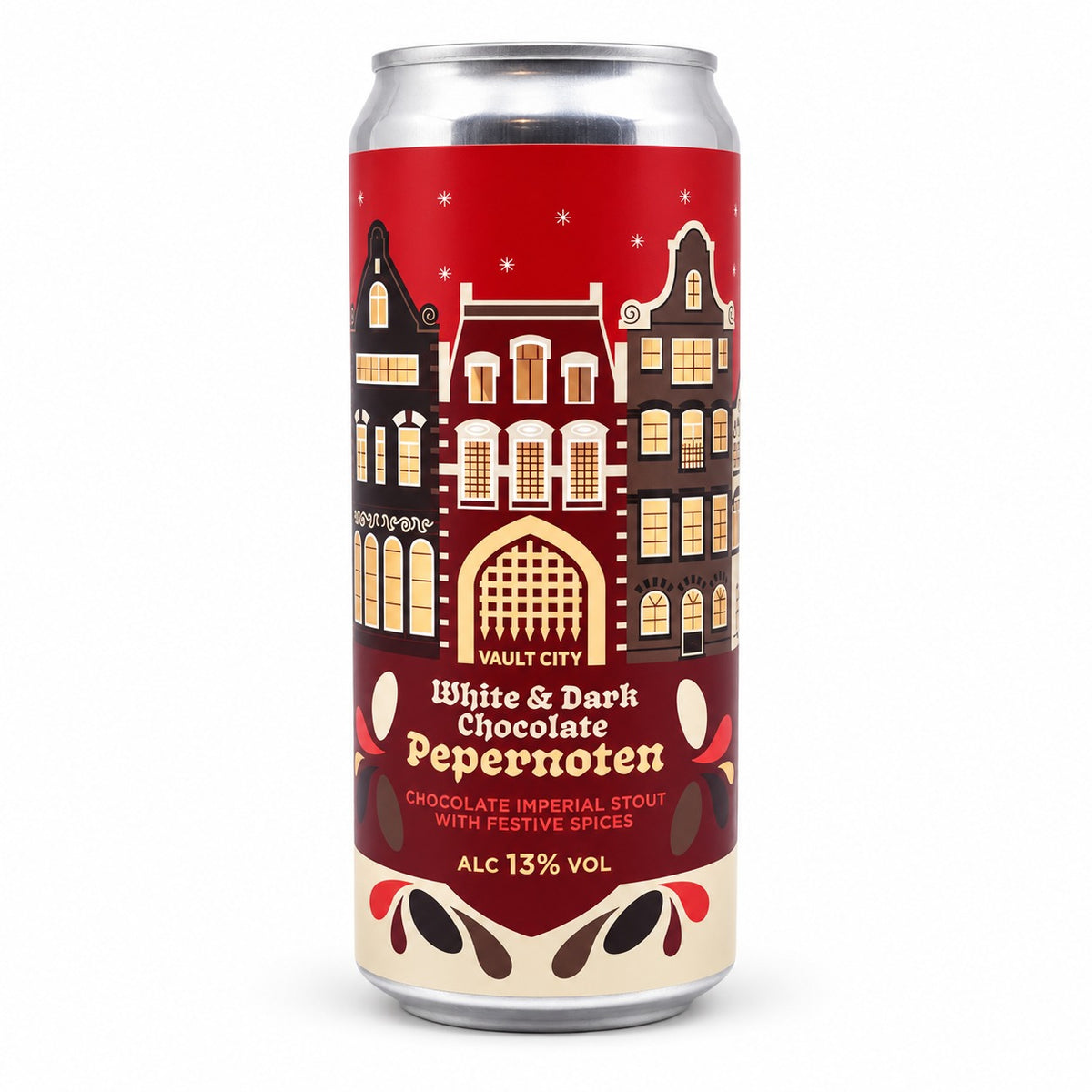 Vault City Brewing White & Dark Chocolate Pepernoten  Pastry Stout
