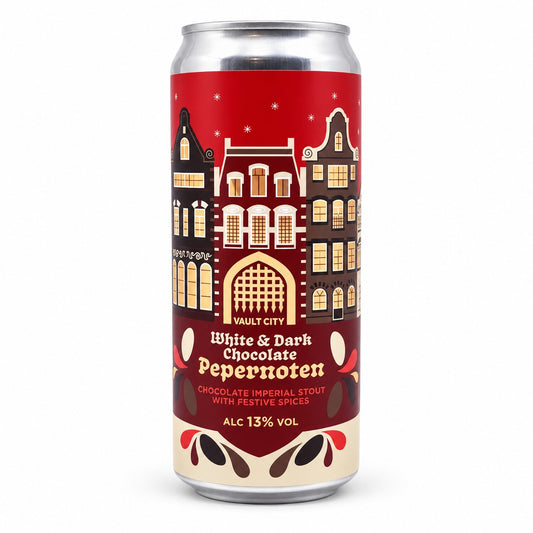 Vault City Brewing White & Dark Chocolate Pepernoten  Pastry Stout
