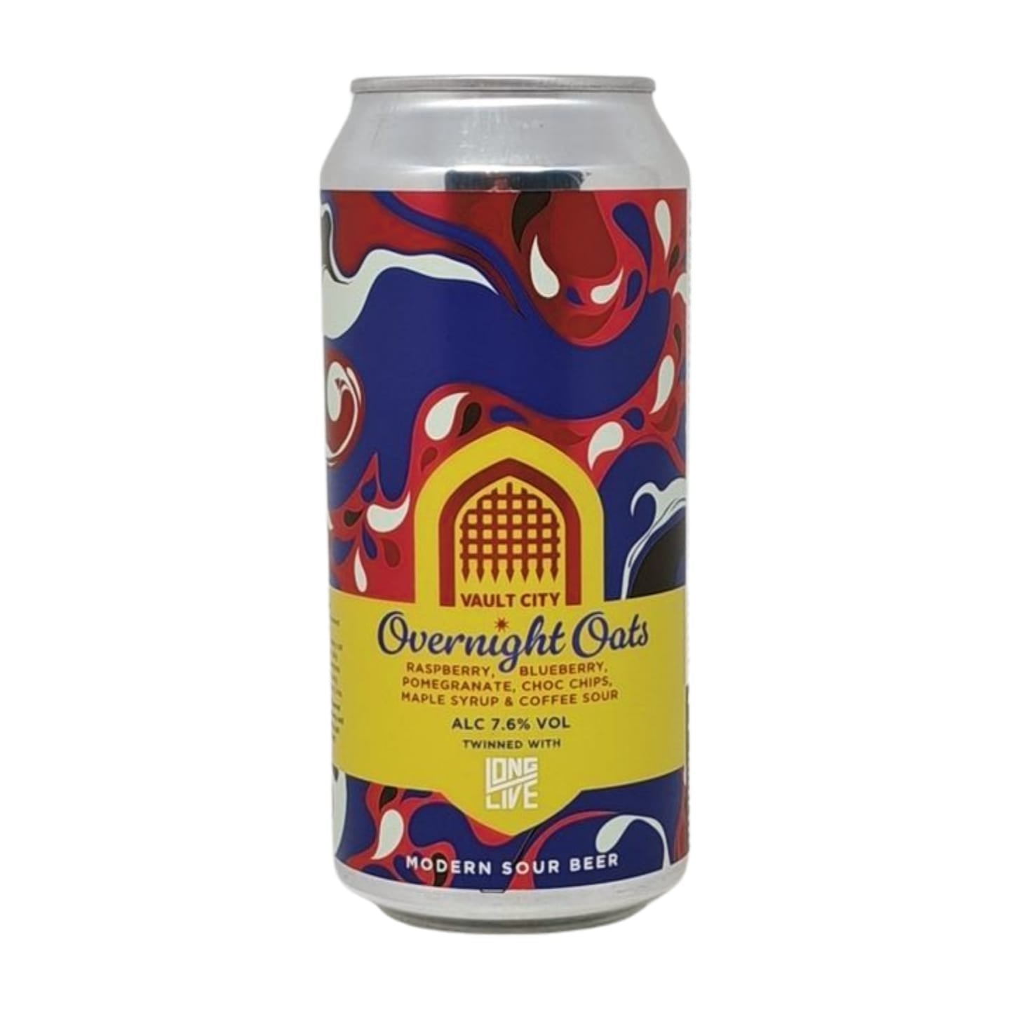 Vault City Overnight Oats Sour