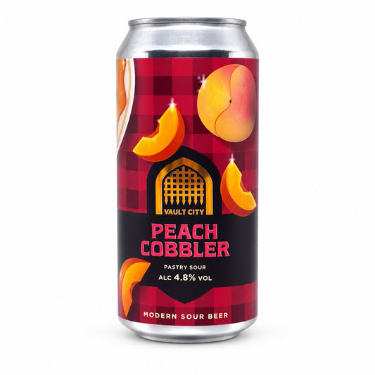 Vault City Peach Cobbler  Smoothie Sour
