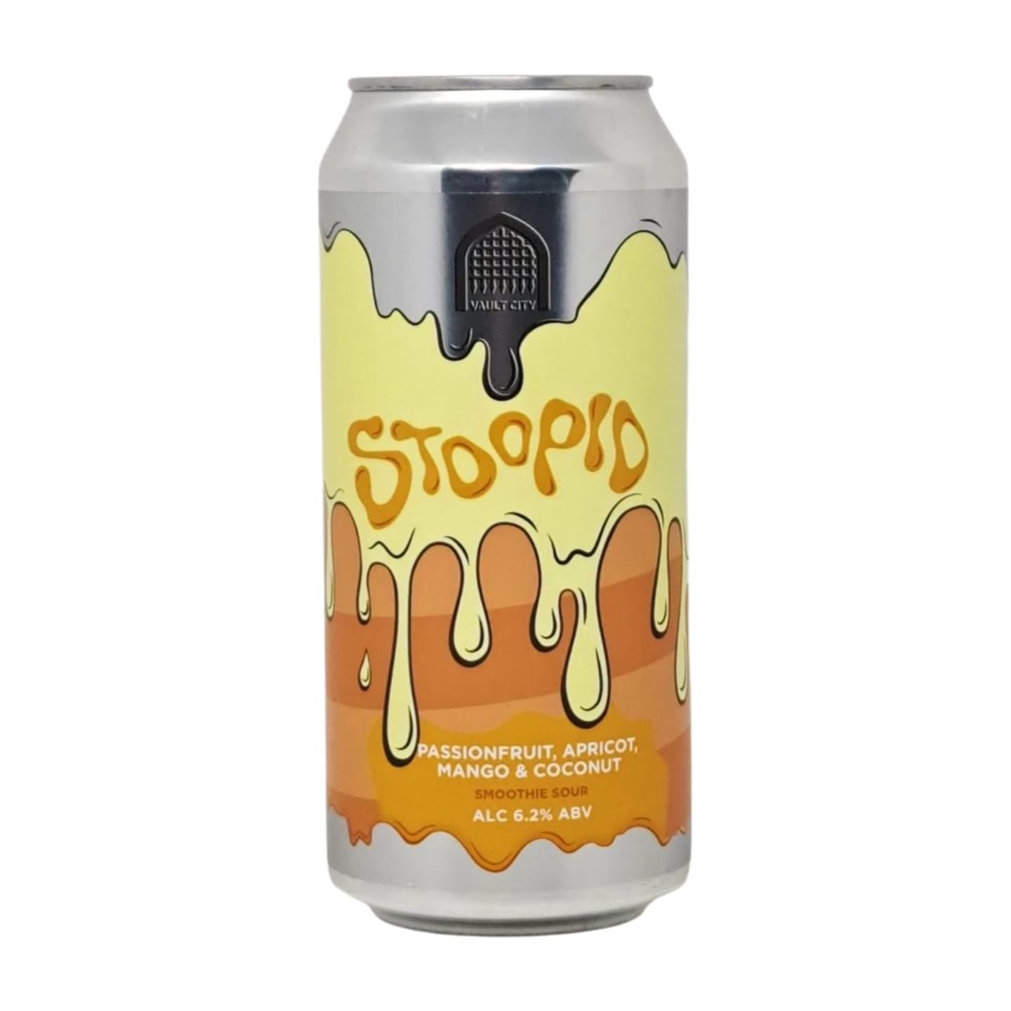Vault City Stoopid: Passionfruit, Apricot, Mango & Coconut  Smoothie Sour
