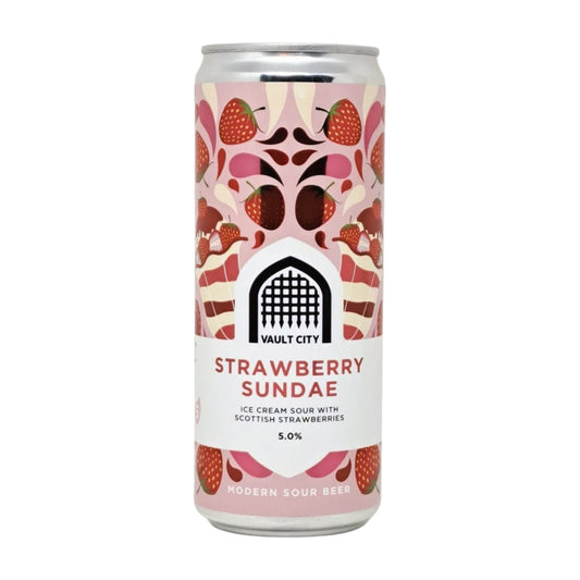 Vault City Strawberry Sundae  Sour
