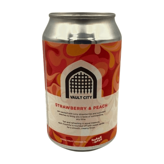 Vault City Fraise et Pêche | Acidulé 