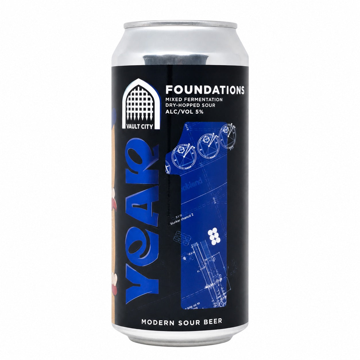 Vault City Year 1 - Foundations  Sour