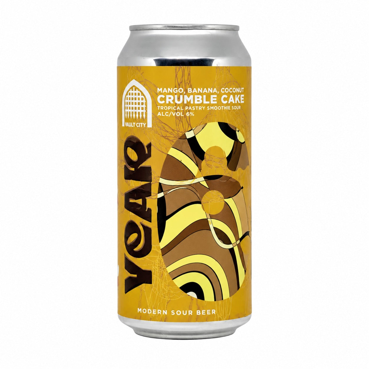 Vault City Year 6 - Mango Banana Coconut Crumble Cake  Smoothie Sour