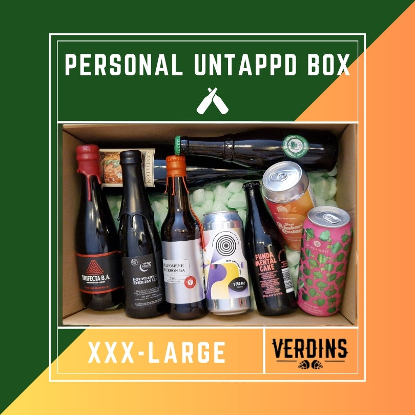 Personal Untappd Box