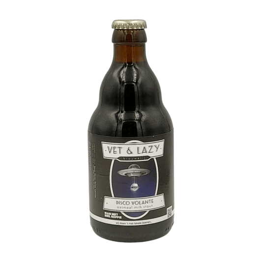 Vet & Lazy Disco Volante | Oatmeal Milk Stout Webshop Online Verdins Bierwinkel Rotterdam