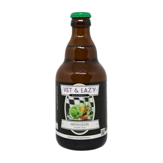 VET EN azy Neon Leon Ipa online rotterdams bier verdins