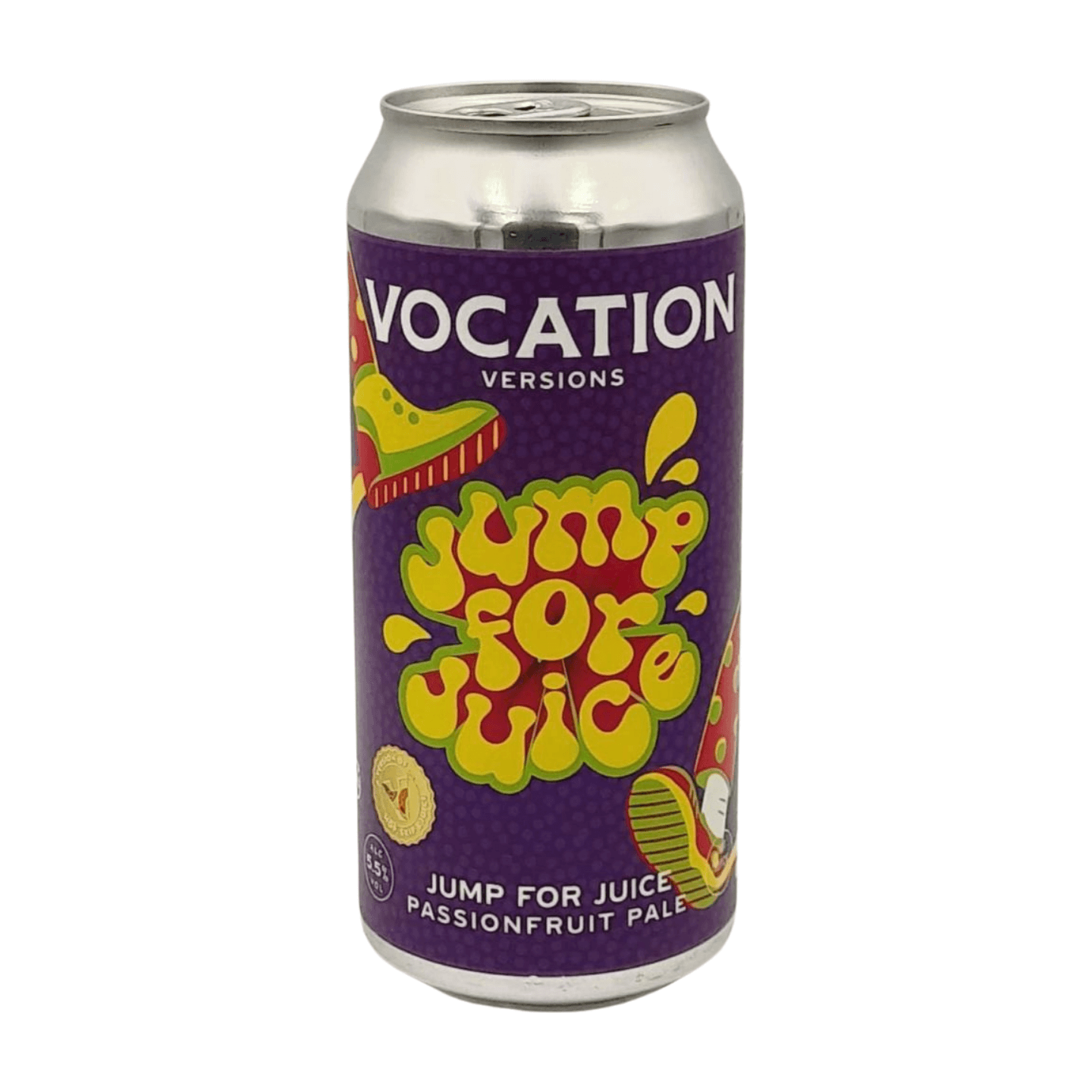 Vocation Brewery Jump For Juice Passionfruit | Hazy Pale Ale Webshop Online Verdins Bierwinkel Rotterdam