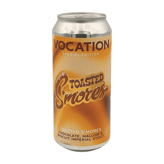 Vocation Brewery Toasted S'mores | Chocolate Mallow & Biscuit Imperial Stout Webshop Online Verdins Bierwinkel Rotterdam