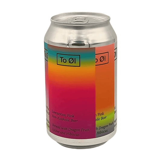 To Øl Lowmotion Non Alcholic beer Webshop Verdins Rotterdam