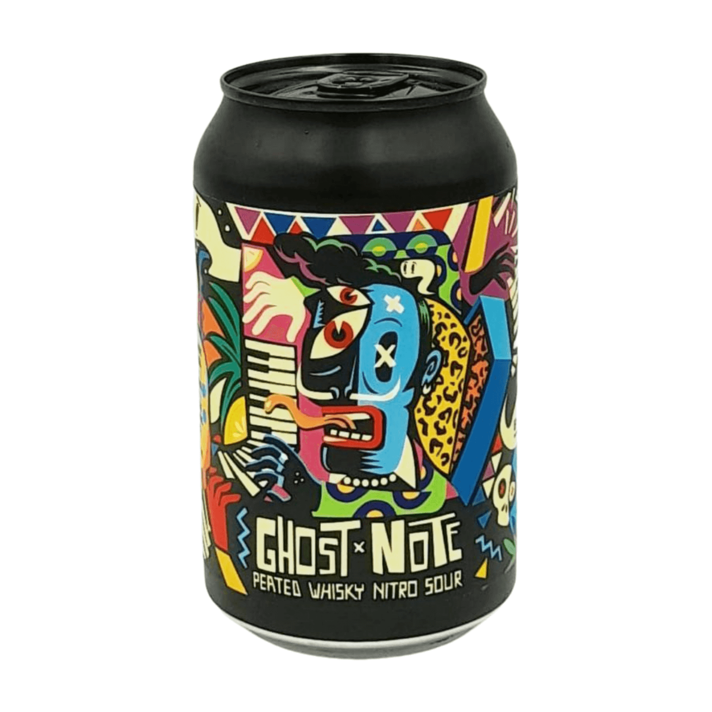 Mad Scientist Ghost Note Peated Whiskey Nitro Sour Webshop Rotterdam Verdins Bierwinkel