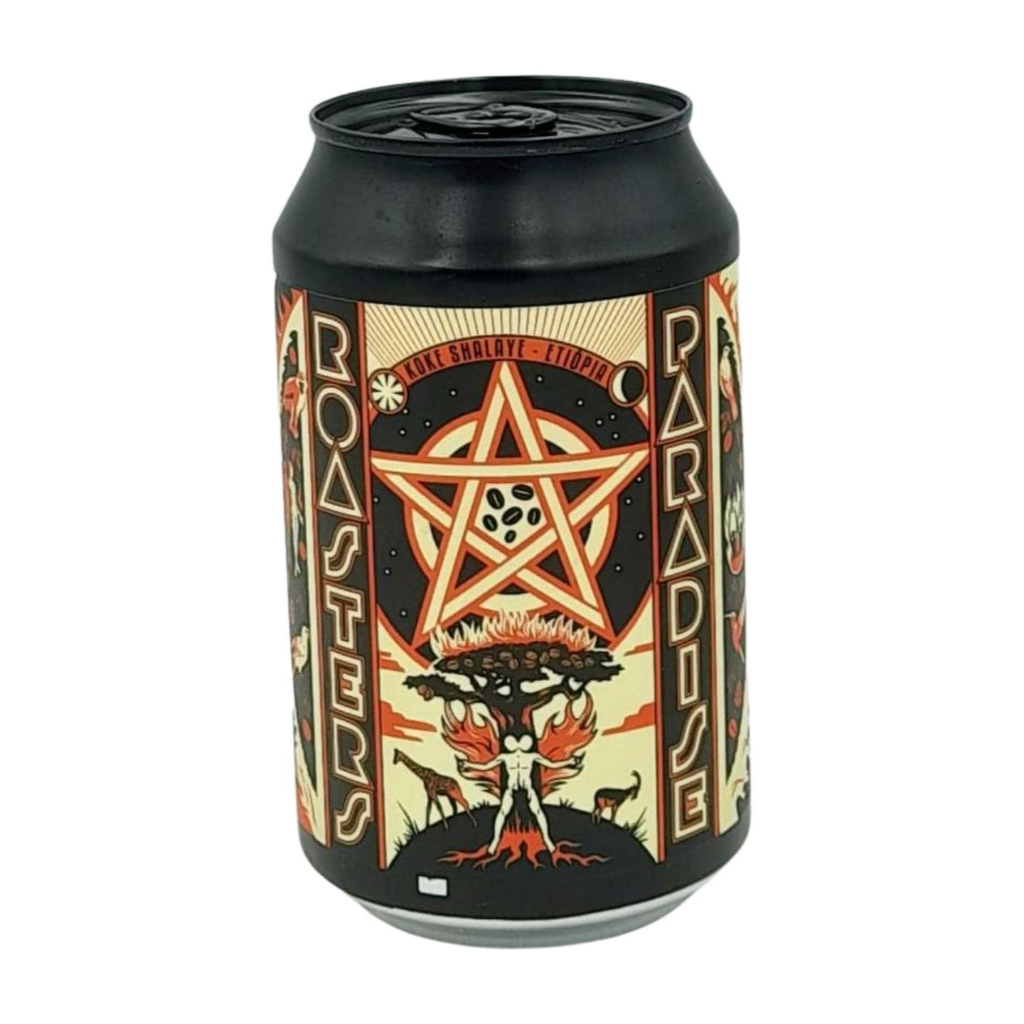 Mad Scientist x Casino Mocca Roasters Paradise Koke Shalaye | Koke Shalaye Coffee Imperial Stout Verdins Bierwinkel Webshop Rotterdam