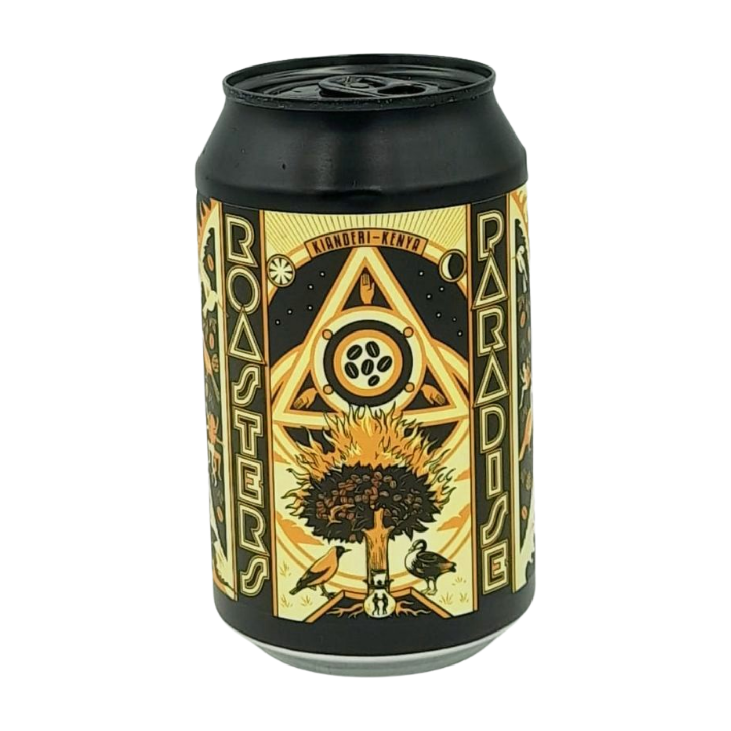 Mad Scientist x Casino Mocca Roasters Paradise Kianderi Kenya | Kianderi Coffee Imperial Stout verdins Bierwinkel Webshop Rotterdam