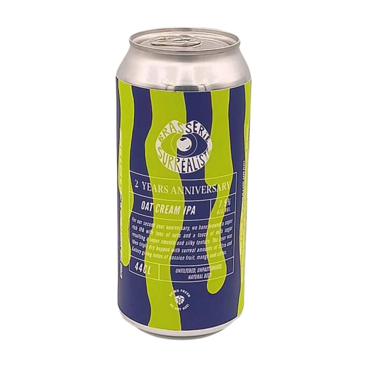 Surréalist 2 Year Anniversary Oat IPA Webshop Rotterdam