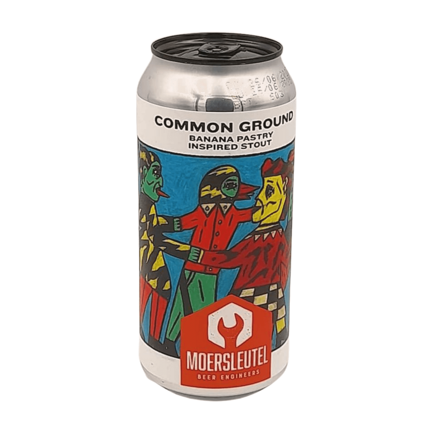 Moersleutel Craft Brewery x Ritual Lab x Bräugier Common Ground | Banana Pastry Inspired Stout