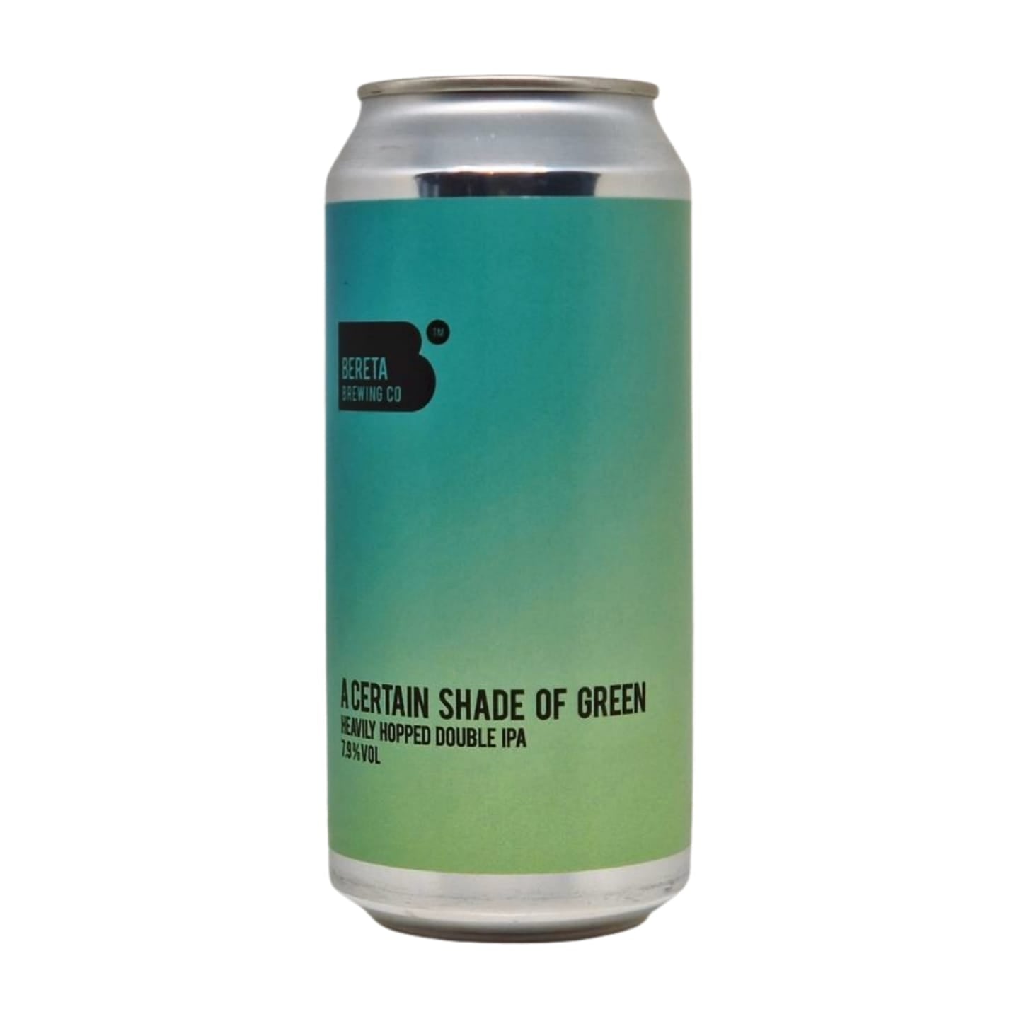 Bereta Brewing Co. Une certaine nuance de vert | Double NEIPA 