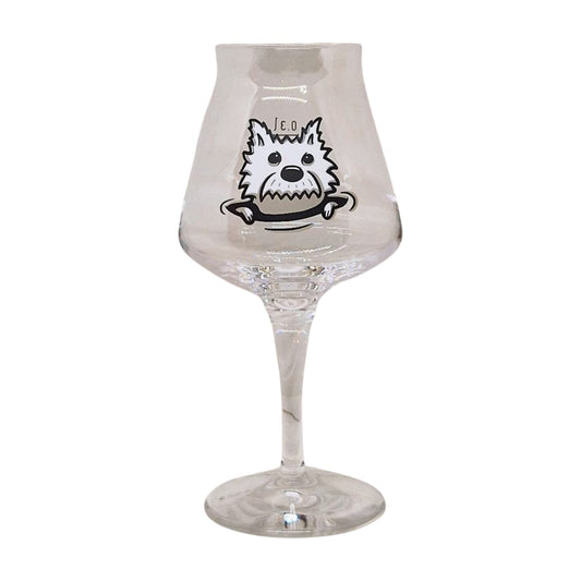 White Dog Teku | Glas
