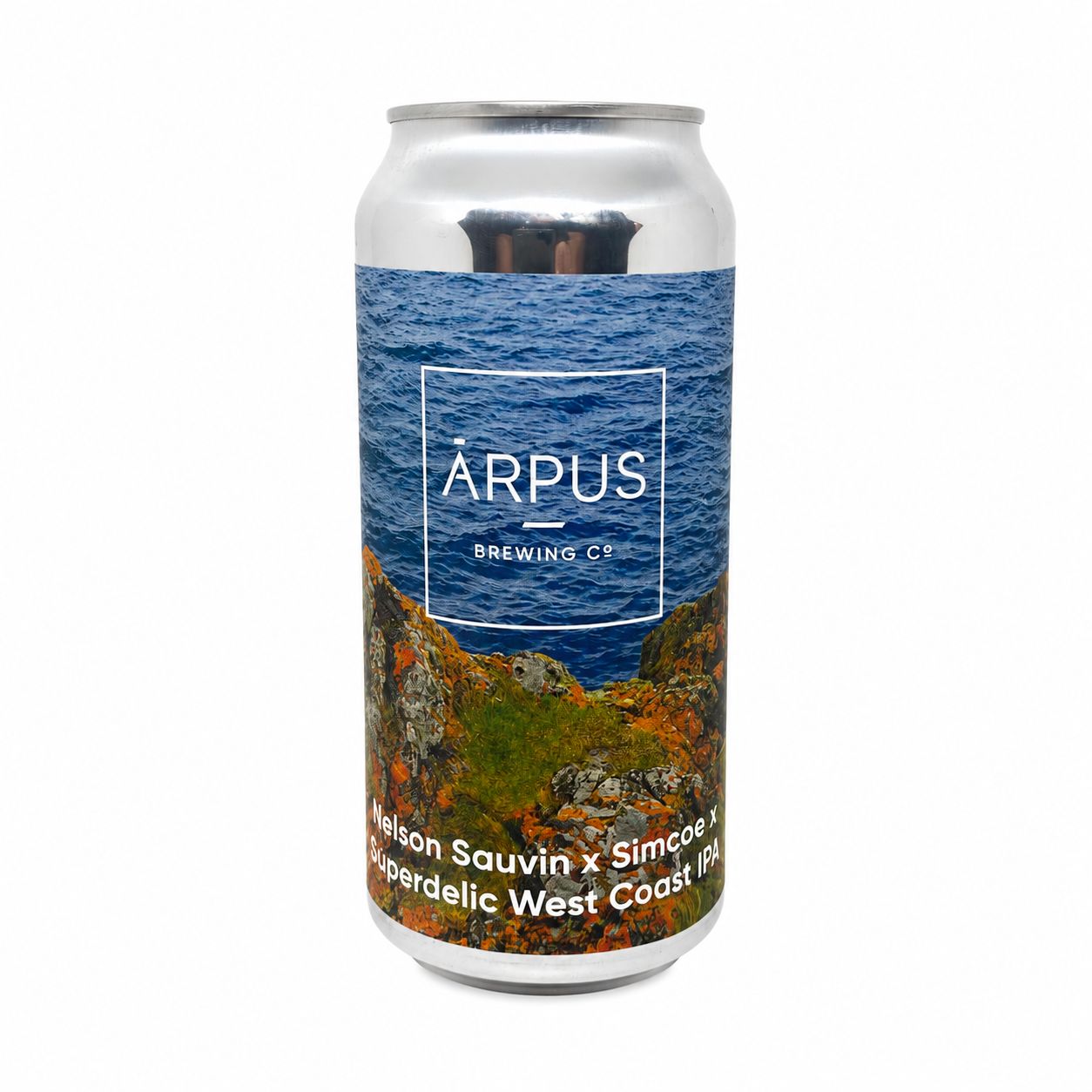 Arpus Nelson Sauvin X Simcoe X Superdelic  | West Coast IPA