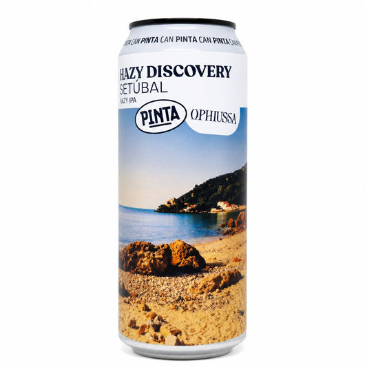 Pinta Hazy Discovery Setúbal | Hazy IPA