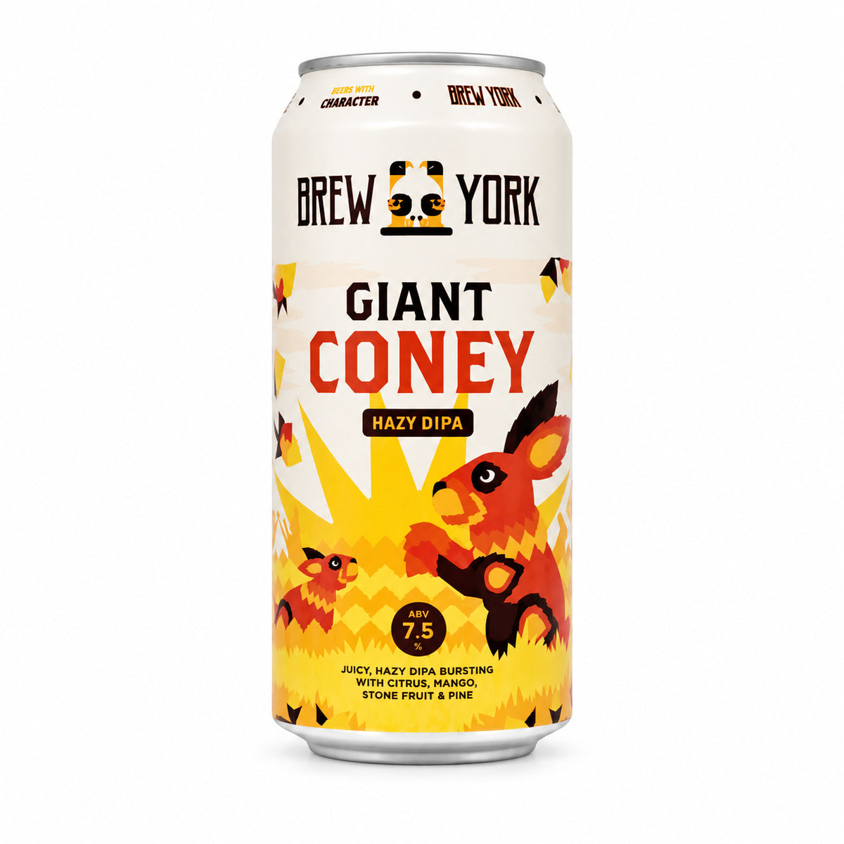 Brew York Giant Coney | DIPA