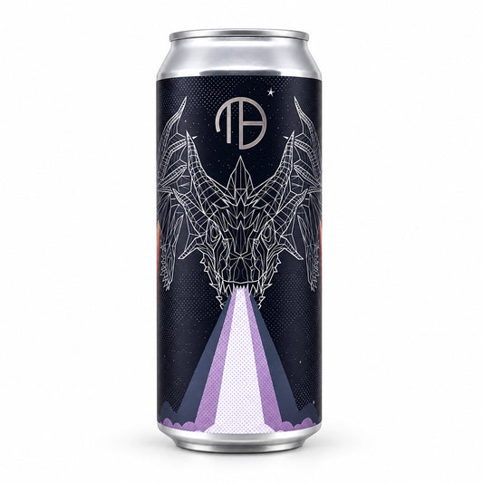 Mortalis Hydra Peach + Blueberry + Strawberry | Smoothie Sour