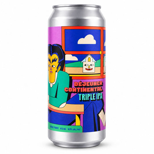 Sir John Brewing Co. Déjeuner Continental | TIPA